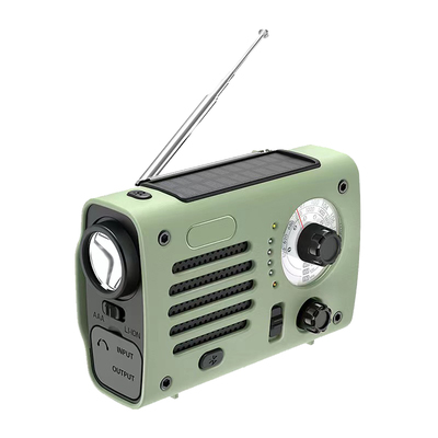 应急防灾收音机多功能充电宝