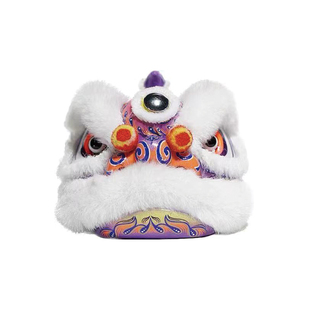 BUHU雄狮车摆件原创醒狮中控装饰动漫礼品手板毕业礼物礼品