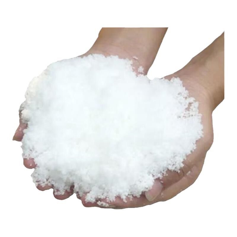 人造雪雪花圣诞雪棉干雪粉雪地棉