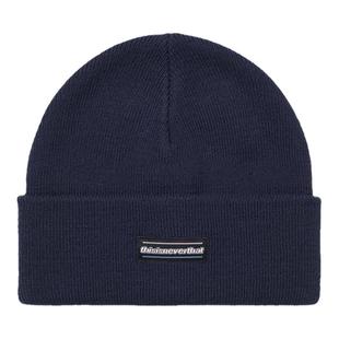 thisisneverthat® ESP-Logo Beanie秋冬新款毛线针织冷帽无性别