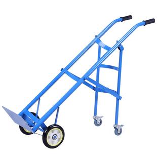 氧气乙炔瓶手推车不锈钢氧气瓶车丙烷瓶车双气瓶车二氧化碳气瓶车