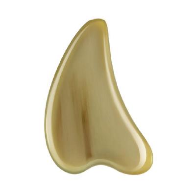 可孚提拉美容白水牛角材质刮痧板