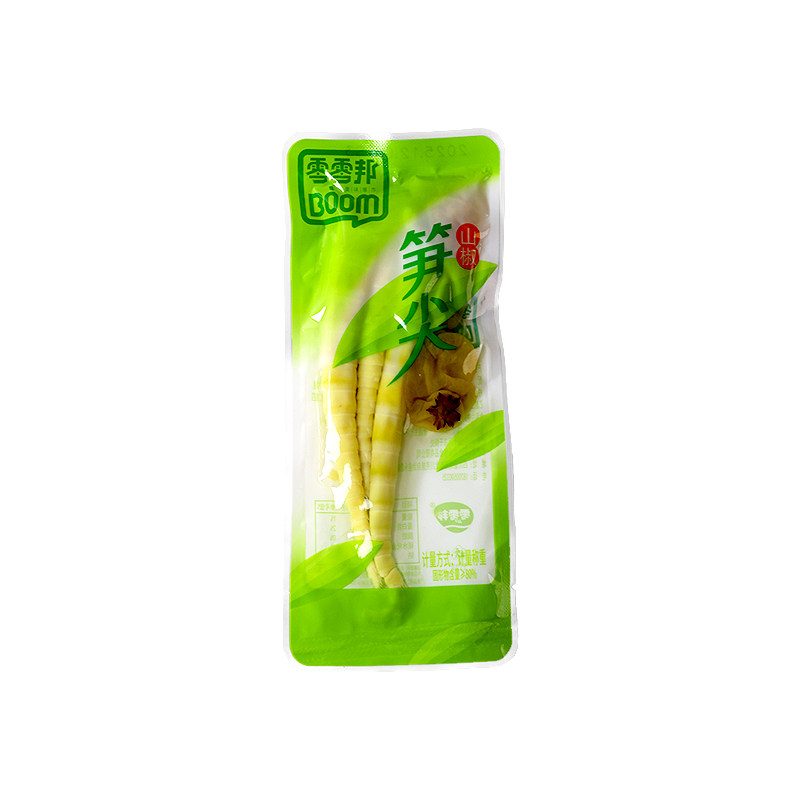 零零邦酸辣泡椒笋尖山椒新鲜脆笋嫩笋尖开袋即食休闲解馋小零食