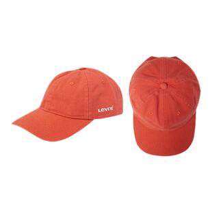 【商场同款】Levi's李维斯情侣同款美式软顶棒球帽鸭舌帽D7589