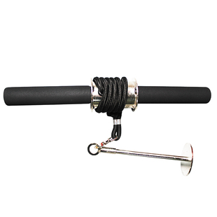 健身小臂力量训练器材前臂锻炼扳手腕握力卷绳手臂肌肉负重千金棒