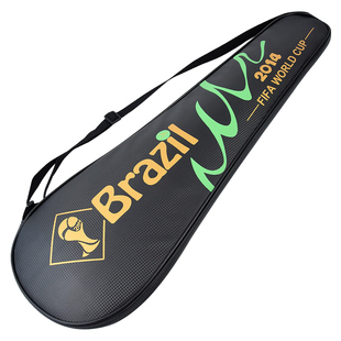 朗宁羽毛球拍包双肩带背包拍套袋子大容量高颜值网球拍包可装水杯