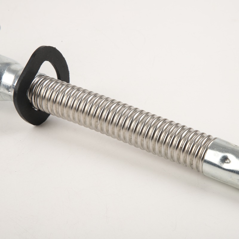 不锈钢加油管倒油器汽油桶金属倒油管美式油桶配件引油管鸭嘴油管