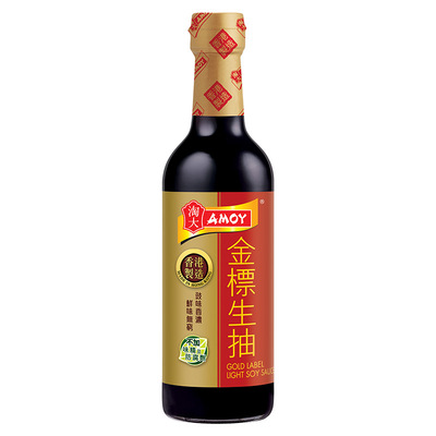 港版淘大生抽酿造酱油500ml