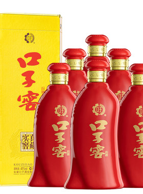 口子窖6年型41度450ml*6