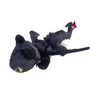 正版无牙仔车尾挂件驯龙高手大号装饰玩偶快拆卡扣夜煞车顶大飞龙