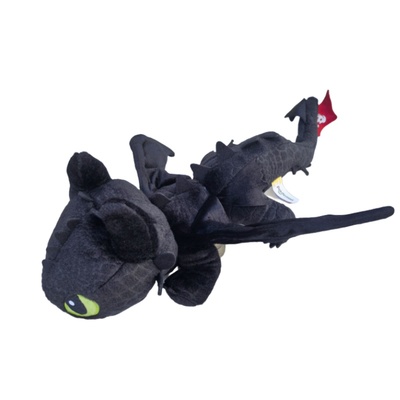 正版无牙仔车尾挂件驯龙高手大号