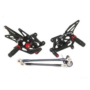 适用于本田HONDA F5 CBR600RR 2007-2024改装升高脚踏后移脚套