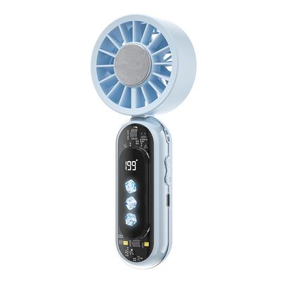 冰敷手持挂脖超强降温风扇
