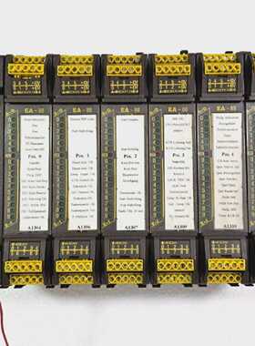 EBERLE PLS 508 PROGRAMMABLE CONTROLLER WITH MODULES AND BASE