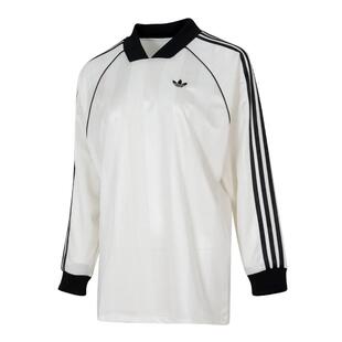 Adidas阿迪达斯三叶草女装2026春季新款简约百搭长袖T恤KG3711