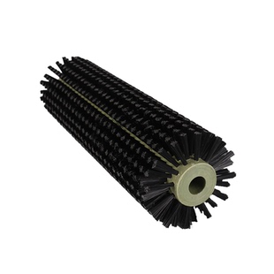 工业毛刷辊滚筒刷尼龙刷子软毛刷空筒圆刷子硬毛旋转圆形毛刷辊