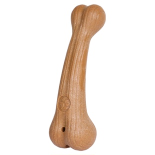 宠物木塑鹿角磨牙棒狗狗玩具耐咬防拆家树枝木头成幼犬解闷