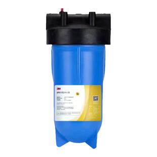 3M前置过滤器AP817大流量家用AP817-2入户大白瓶大蓝瓶过滤器