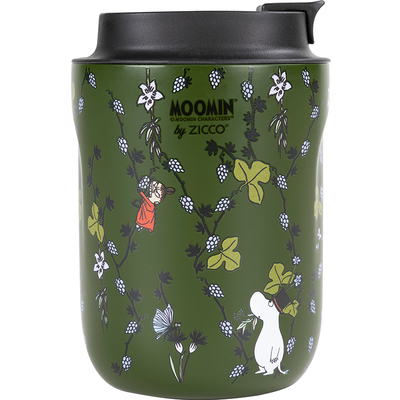 moomin姆明316L不锈钢咖啡保温杯