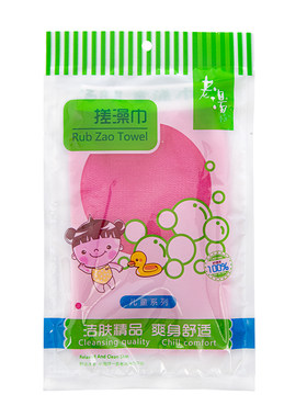 老汤搓澡巾儿童嫩肤质洗澡巾沐浴手套双层女士细砂型下泥量大包邮