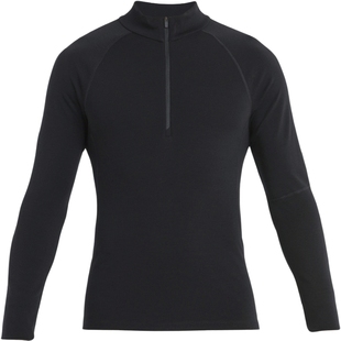 icebreaker15.5微米美丽诺羊毛男300 MerinoFine保暖内衣户外滑雪