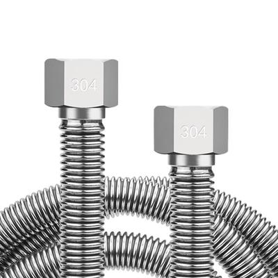 大流量4分不锈钢波纹管防爆接头