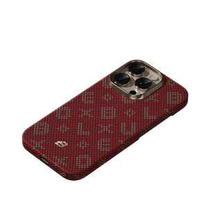 【鎏金密码】蓝猩适用苹果16promax手机壳iPhone15pro保护套17磁吸IP防摔pro高端凯夫碳max芳纶纤维商务拉