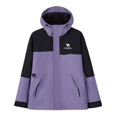 骆驼冲锋衣女款2025新款三合一