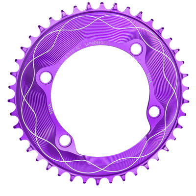 VXM公路车110BCD偏移量3mm牙盘