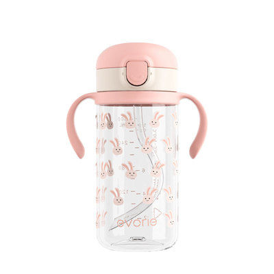 evorie爱得利1-3岁直饮牛奶杯