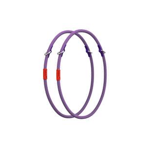 Topologie 10mm绳环潮牌包挂绳手提托特包绳环背带可调节包挂绳