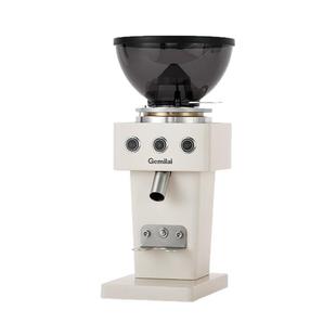 Gemilai格米莱9015C双豆仓家用64MM大平刀电动磨豆机现磨意式咖啡