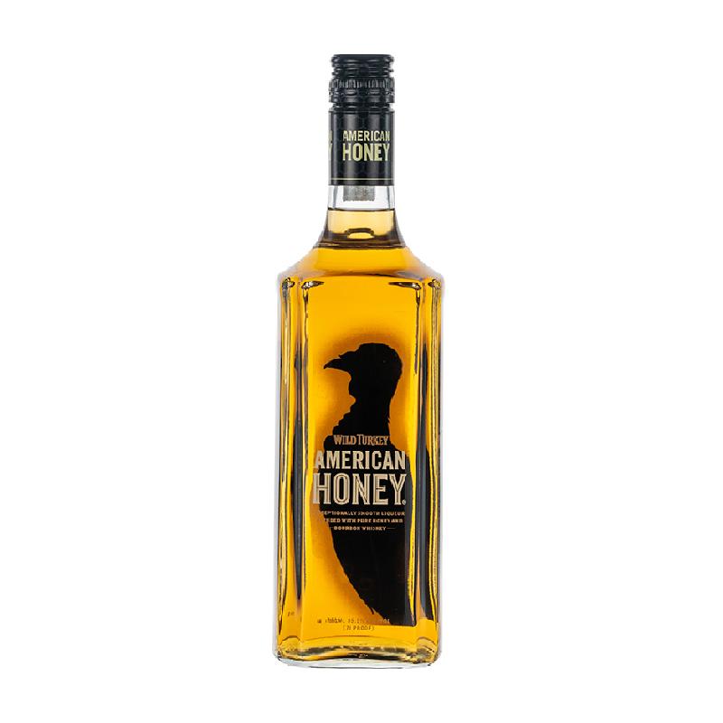 威凤凰美国甜心蜂蜜波本威士忌American honey 35.5度750ml*1瓶