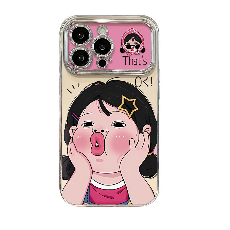 趣味可爱iPhone13ProMax手机壳