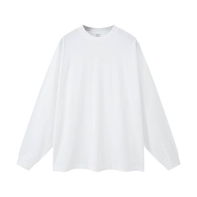 【阿XIAN】宽松纯色长T