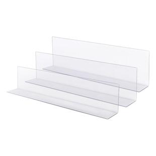 床底挡板防猫进沙发底透明塑料封边PVC防尘缝隙桌面档条L型挡板