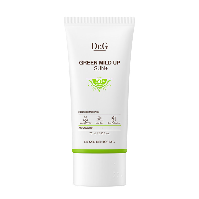 【香菇618】 Dr.G小绿盾防晒霜敏感肌SPF50+PA++++贴妆O