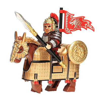 第三方小人仔中世纪骑士将军坐骑