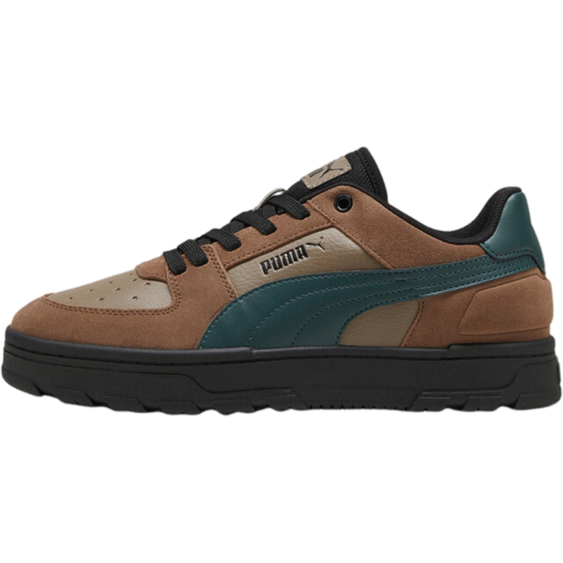 Puma/彪马官方正品秋冬新款男女复古厚底耐磨运动板鞋397467-01