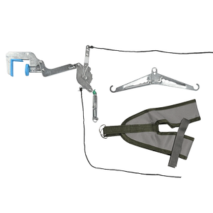 医用门悬式颈椎牵引器男女士家用颈椎脖子落枕护颈拉伸牵引架现货