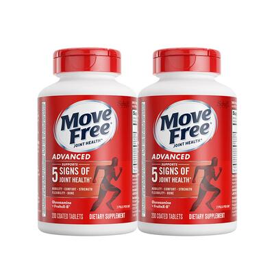美国进口益节MoveFree氨糖维骨力