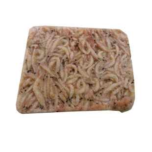 南极虾砖钓饵虾饵诱饵鱼料窝料打窝虾钓鱼食饲料大号L 2.5斤一砖