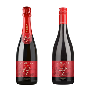 思密琪零度脱醇西拉无醇葡萄酒CimickyZero脱醇气泡葡萄汁澳洲
