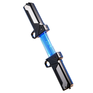 对插发光双刃伸缩光剑二合一双刀流光剑玩具男童男孩网红宝剑刀剑