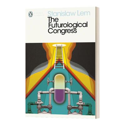 英文原版 The Futurological Congress 未来学大会 斯坦尼斯瓦夫·莱姆 现代经典 英文版 Stanislaw Lem 进口英语原版书籍