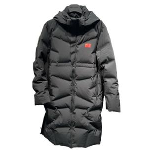安踏冠军国旗款羽绒服男长款鹅绒过膝防寒保暖防泼水152510916