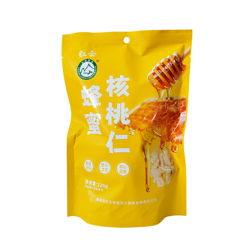 云南红云蜂蜜核桃仁120克袋装
