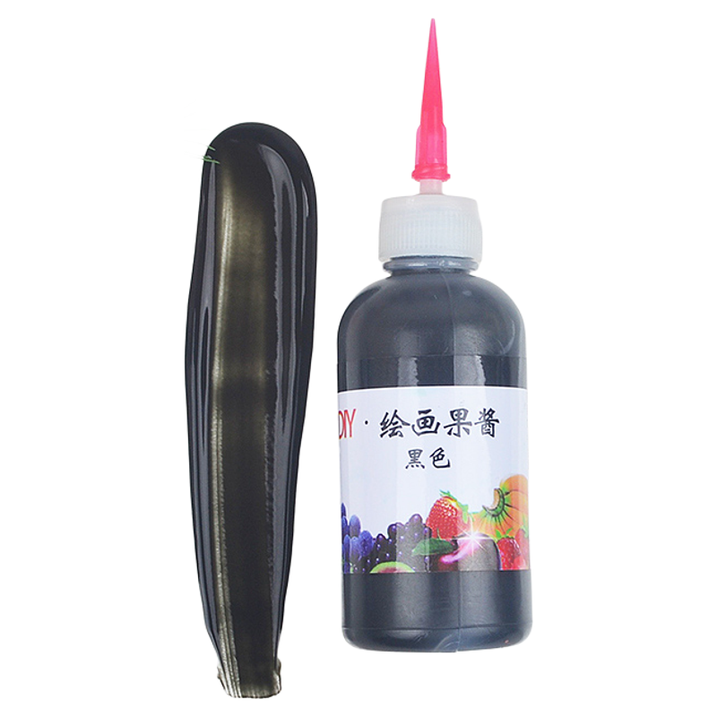 厨师学生果酱画专用果酱套装