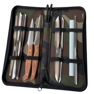 食品雕刻刀套装厨师雕花刀主刀专业水果雕刻雕花套装手工拼盘工具