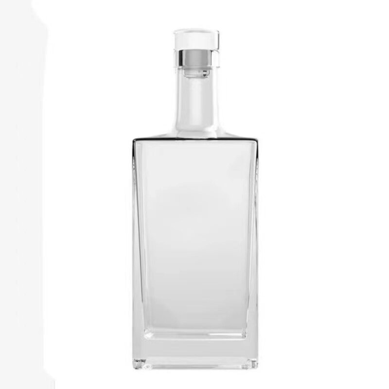 加厚玻璃酒瓶密封一斤白酒瓶